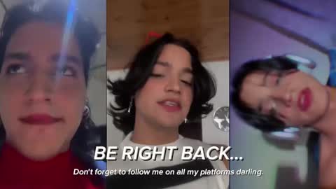 Aaron  online show from October 26, 10:36 pm