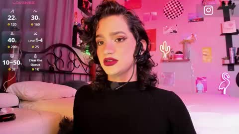 Aaron  online show from March 3, 1:23 am