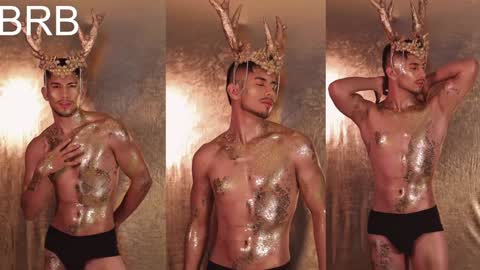 AARON  online show from January 23, 1:35 pm