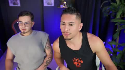 AARON  online show from January 17, 9:29 pm