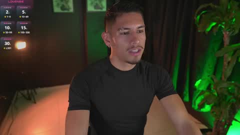 AARON  online show from April 13, 11:32 pm