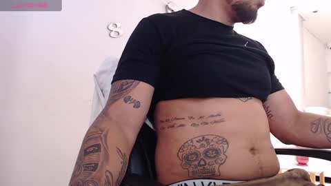 ig aaron hunter123 online show from February 17, 2:15 pm