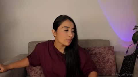 Snapshot of abbey_allen chatting on October 12, 11:26 pm Abbey  IG abby allenn  04 December Online at  I will be on vacation dont forget me  See you soon   online show from October 12, 11:26 pm