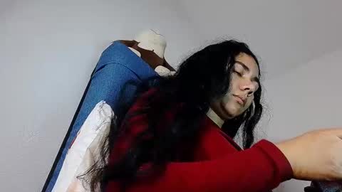 Snapshot of abbi_moon chatting on December 30, 12:09 pm Martina online show from December 30, 12:09 pm