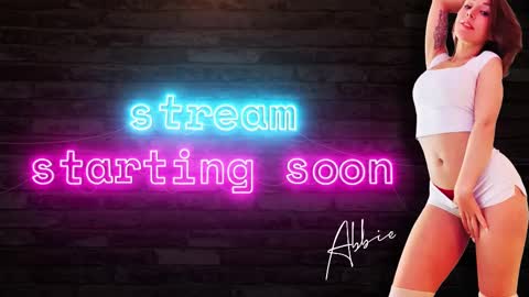 Abbie online show from November 5, 2:33 am