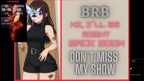 Abby  online show from October 30, 8:20 pm