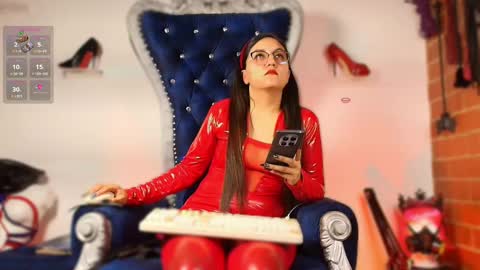 Miss Abby online show from November 16, 8:58 pm