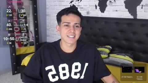 Independence model AbelAsburgo online show from January 27, 7:56 pm