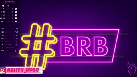 Snapshot of abhyy_rose chatting on February 20, 6:26 am Abhyy online show from February 20, 6:26 am