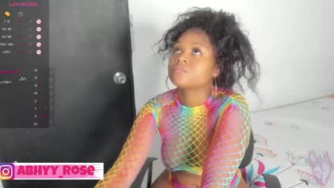 Snapshot of abhyy_rose chatting on February 23, 3:59 am Abhyy online show from February 23, 3:59 am