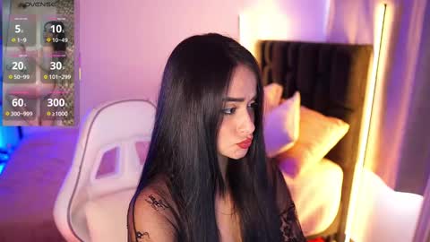 Snapshot of abigail_adamss_ chatting on October 19, 7:14 pm Abigail online show from October 19, 7:14 pm