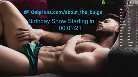 about_the_bulge online show from April 2, 7:44 pm