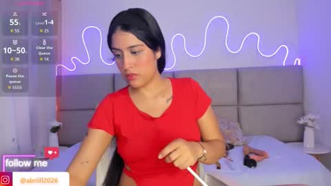 ABRIL online show from January 31, 7:11 pm