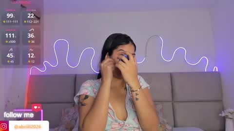 ABRIL online show from February 9, 7:29 pm