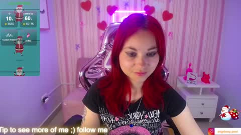 Snapshot of abril_ch_ chatting on December 23, 10:53 am abril_ch_ online show from December 23, 10:53 am