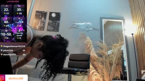 Snapshot of abril_ricci chatting on January 18, 10:39 am Abril online show from January 18, 10:39 am