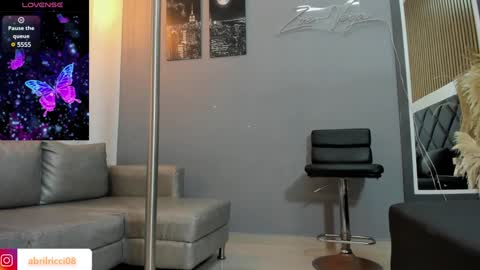 Snapshot of abril_ricci chatting on January 19, 2:15 am Abril online show from January 19, 2:15 am