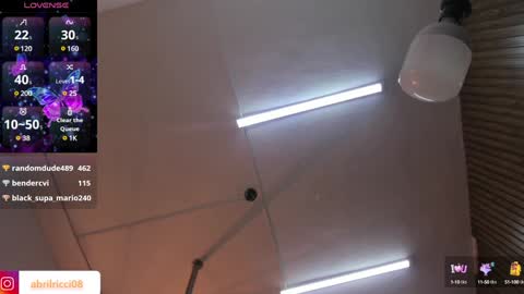 Snapshot of abril_ricci chatting on January 19, 11:23 am Abril online show from January 19, 11:23 am