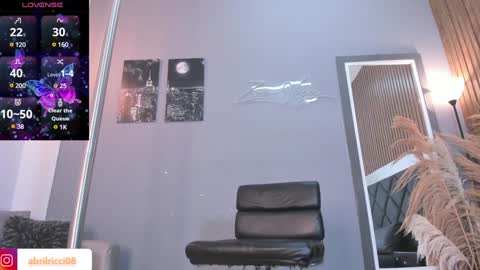 Snapshot of abril_ricci chatting on January 30, 7:18 am Abril online show from January 30, 7:18 am