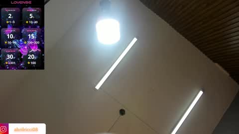 Snapshot of abril_ricci chatting on February 2, 1:55 am Abril online show from February 2, 1:55 am