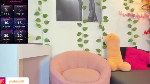 Snapshot of abril_ricci chatting on February 11, 4:22 am Abril online show from February 11, 4:22 am