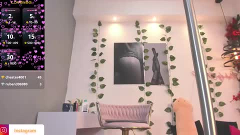 Snapshot of abril_ricci chatting on February 18, 6:15 am Abril online show from February 18, 6:15 am