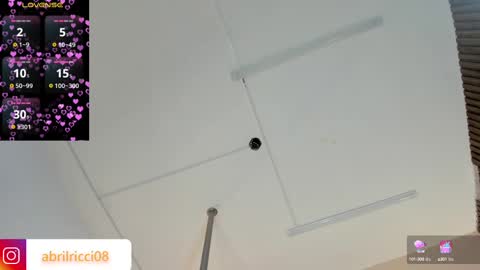 Snapshot of abril_ricci chatting on March 3, 3:52 am Abril online show from March 3, 3:52 am