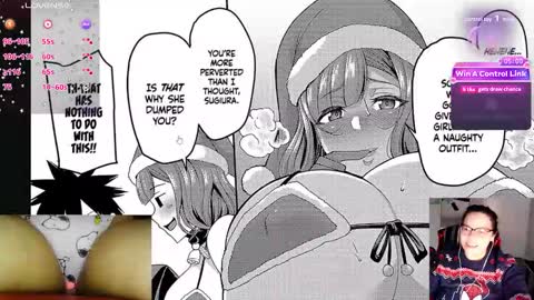 AChubbyGummy online show from December 19, 11:23 pm