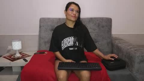 Snapshot of adahira08 chatting on October 3, 3:14 am Adahira online show from October 3, 3:14 am