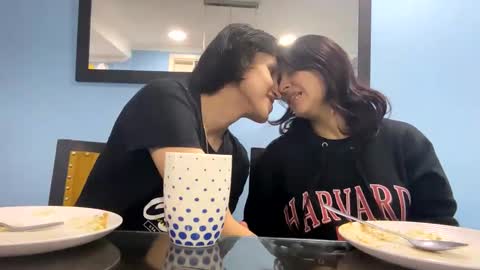 Snapshot of adam_and_abby_ chatting on February 1, 8:47 pm adam and abby online show from February 1, 8:47 pm