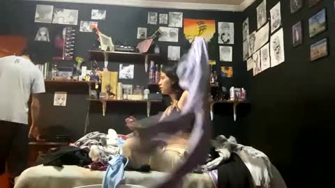 Snapshot of adam_and_abby_ chatting on February 8, 6:12 pm adam and abby online show from February 8, 6:12 pm