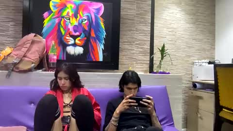 Snapshot of adam_and_abby_ chatting on February 25, 2:25 am adam and abby online show from February 25, 2:25 am