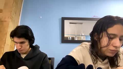 Snapshot of adam_and_abby_ chatting on February 26, 8:22 pm adam and abby online show from February 26, 8:22 pm