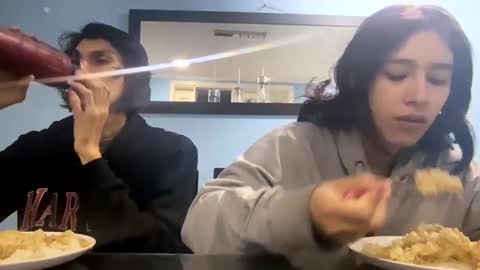 Snapshot of adam_and_abby_ chatting on March 6, 9:42 pm adam and abby online show from March 6, 9:42 pm