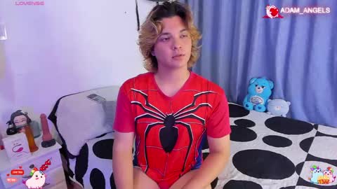 ADAM ANGELS independent model online show from May 2, 11:54 pm