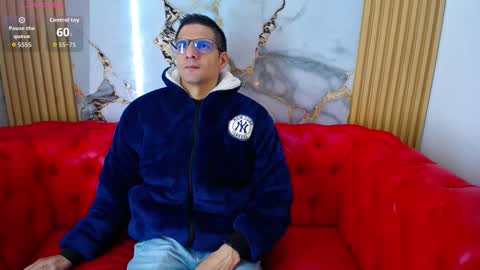 Adam  online show from January 17, 12:54 pm