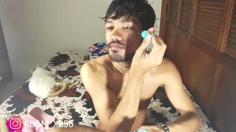 Snapshot of adam_x256 chatting on January 4, 12:38 pm instagram  adam x256 online show from January 4, 12:38 pm