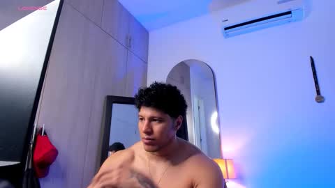 adambrocs1 online show from March 27, 4:40 pm