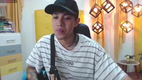 Adam online show from January 25, 3:40 am