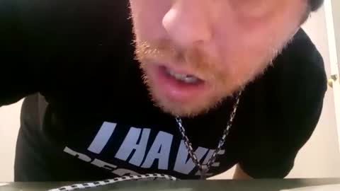 Snapshot of adammock338 chatting on November 9, 11:03 pm adammock338 online show from November 9, 11:03 pm