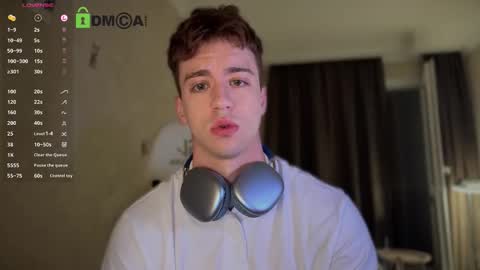 Hi Im Adam Glad to see u here 3 And its my first day online show from October 11, 2:11 am