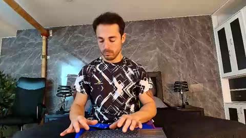 Im Adams Sanz online show from March 2, 7:43 pm