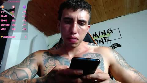 Snapshot of adan_hudson chatting on December 19, 2:01 am Anderson online show from December 19, 2:01 am