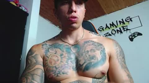 Snapshot of adan_hudson chatting on March 8, 3:24 pm Anderson online show from March 8, 3:24 pm