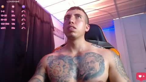 Snapshot of adan_hudson chatting on September 13, 3:34 pm Anderson online show from September 13, 3:34 pm