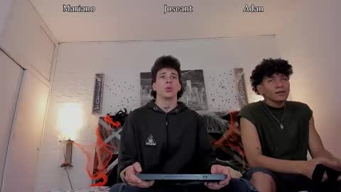 Adan Oriol online show from October 30, 3:30 am