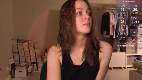 Snapshot of addy_moon chatting on November 21, 7:01 pm Addy online show from November 21, 7:01 pm