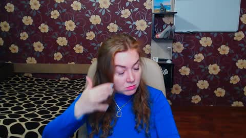 Snapshot of adel_redhead_ chatting on December 11, 11:00 pm Adel online show from December 11, 11:00 pm