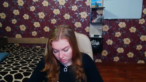 Snapshot of adel_redhead_ chatting on December 13, 1:04 am Adel online show from December 13, 1:04 am