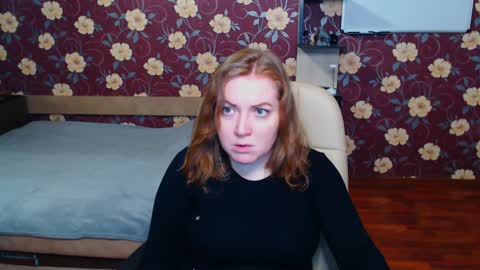 Snapshot of adel_redhead_ chatting on December 25, 9:54 pm Adel online show from December 25, 9:54 pm